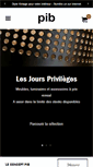 Mobile Screenshot of produitinterieurbrut.com
